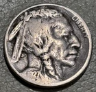 1927s Buffalo Nickel, nice original FINE condition nearly full date 2/3 rev horn