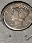 1931 D Mercury Dime 90% Lowest Minted Of The 1931 Dimes at 1,260,000