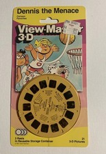 View- Master DENNIS THE MENACE - 1065 - 3 Reel Set NEW SEALED