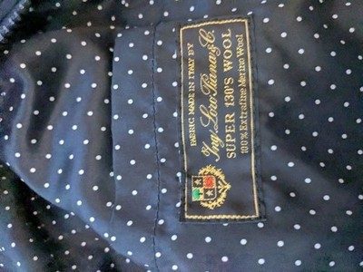 EDIFICE ALPHA 20th EX Loro Piana MA-1 Jacket Size S | eBay