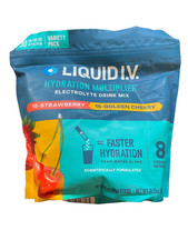 Liquid IV Hydration Multiplier Strawberry and...
