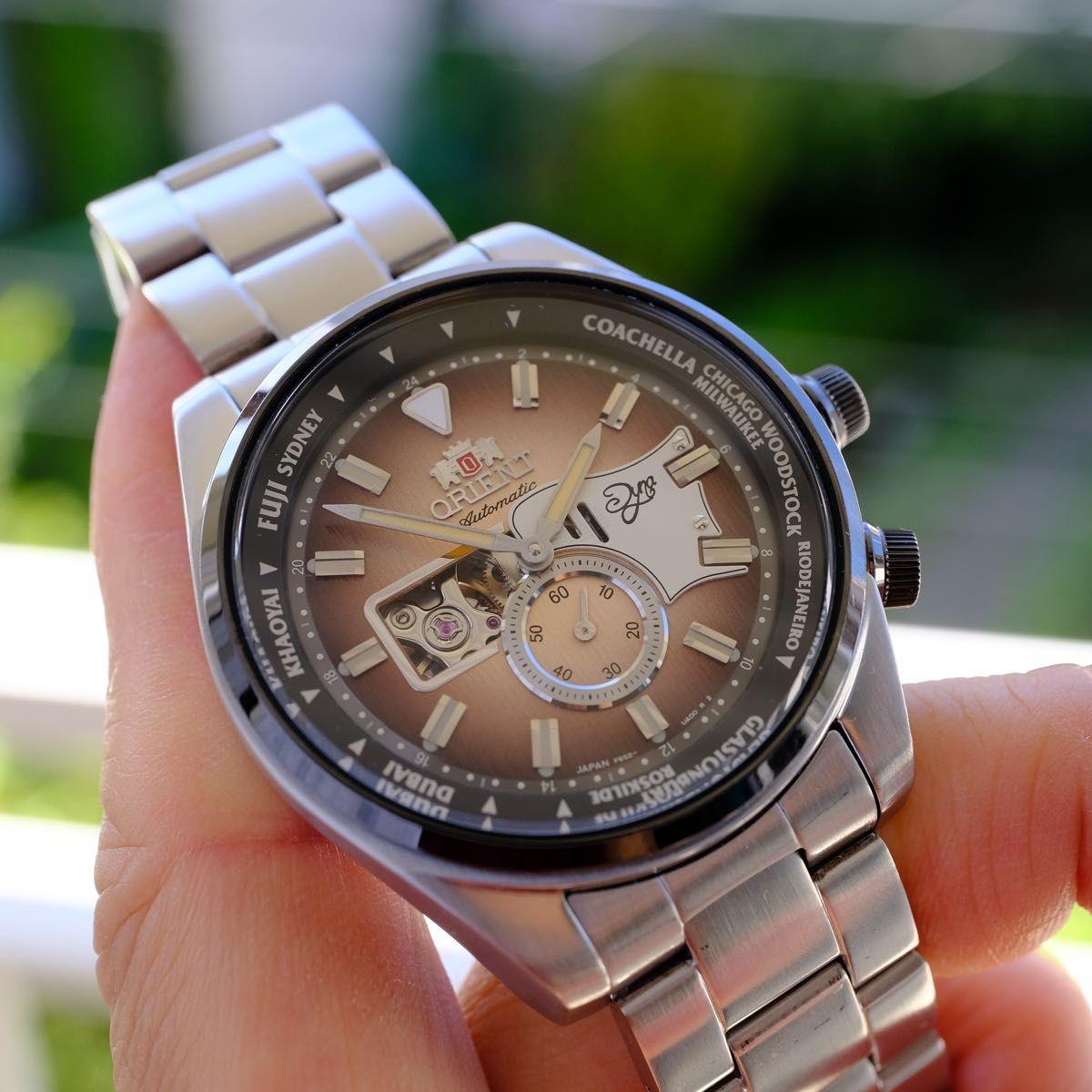 ORIENT Automatic Orient Automatic Watch Brown Men… - image 1