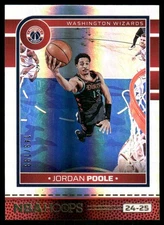 2024-25 Hoops #190 Jordan Poole Premium Box Set #/199