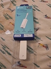 TP-Link USB Type-C to RJ45 Gigabit Ethernet Network Adapter 3 pack 