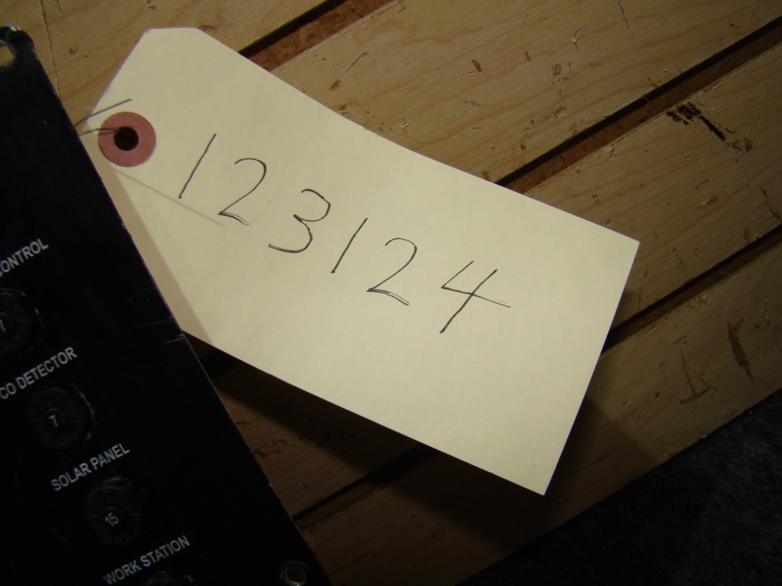 USED RV 12VOLT HOUSE CURCUIT BREAKER PANEL