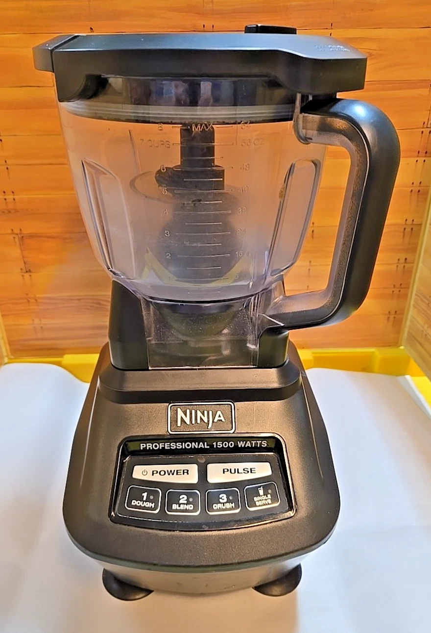 Ninja Model BL770 30 Professional Blender; 1500 Watts; 64 Ounce; Chopping Blade