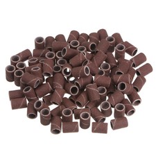 100Stk Schleif Trommeln 1/4" Mini Schleifen H&uuml;lsen 180 Grit Schleifen B&auml;nder