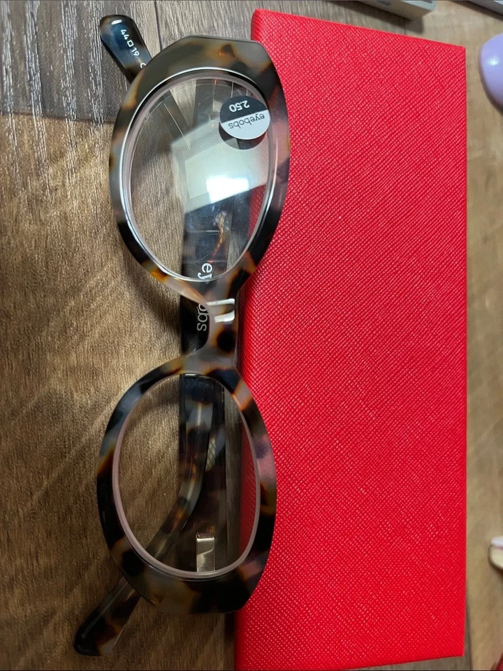 EYEBOBS Nuevas Gafas de Lectura Carey con 2.50 Lectores Lentes - Imagen 1 de 4