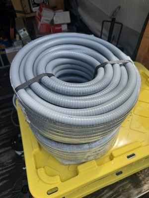 1/2'' x 100'  Flexible Liquid Tight, Non-Metallic Electrical Conduit - UL Listed