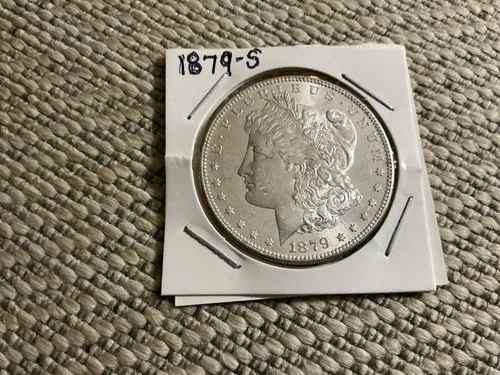 1879-S MORGAN Silver Dollar 90% fine silver uncertified & ungraded