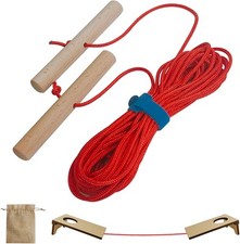 Cornhole Boards Distance Setup Tool, Game Measuring Red, Blue