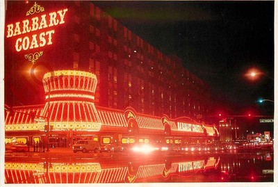 Ansichtskarte:;Las Vegas, Barbary Coast
