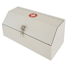OPEN BOX Medicine Lock Box Locking,Medicine Cabine for Safe Medication Storage