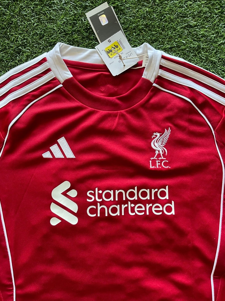 adidas Liverpool FC Women's Stadium Home Jersey 25/26 - Red | eBay
