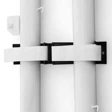 1 Pcs Indoor Volleyball Poles Wall Rack Vertical Upright Storage Bracket for ...