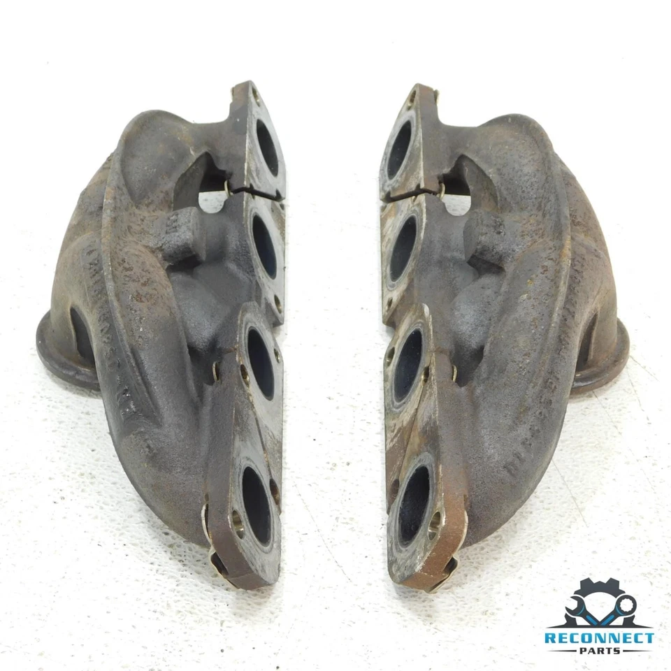 BMW 650i 750Li F12 F02 2006-2019 4,4 V8 colector de escape izquierdo y derecho OEM Foto 4 de 4