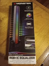 MONSTER LED SOUND REACTIVE BAR EQUALIZER Audio Sound Spectrum Display
