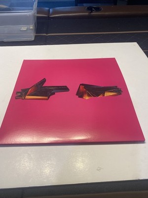 Run The Jewels Run The Jewels 4 Booklet 2 x LP PINK  swirl. Vinyl Mint