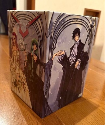 Code Geass Anime DVD Box Set Vol. 1-9 Complete Tested Japan