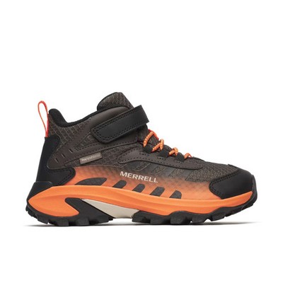 Merrell Kids Moab Speed Mid 2 A/C Waterproof Shoes