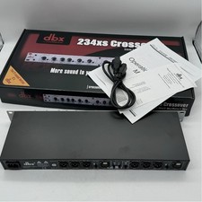 DBX 234XS 2/3Way Crossover Stereo Electronic 4-Way Mono Audio Device Crossover