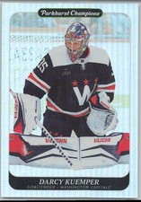 2023-24 Parkhurst Champions Rainbow #102 Darcy Kuemper Washington Capitals