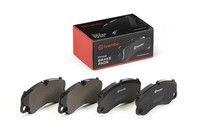 Bremsbelagsatz Scheibenbremse Prime Brembo P 65 054 FüR Porsche 911 992 Targa