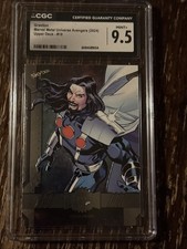 Graviton - 2024 Skybox Marvel Metal Universe Avengers #10 Spectrum