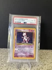 Pokémon TCG Mewtwo Base Set 10/102 Holo Unlimited Holo Rare PSA 6