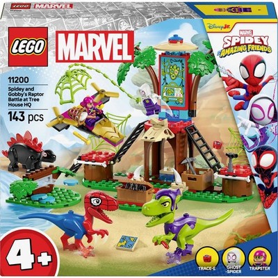 11200 LEGO  MARVEL SUPER HEROES Showdown am Baumhaus: Spidey-Rex vs.