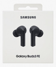 Samsung Galaxy Buds3 FE Wireless Bluetooth In-Ear Earbuds, Black