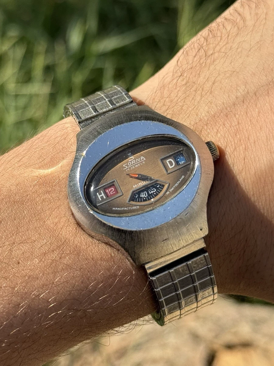 Sorna Mechanical (Manual) Analog Wristwatches for sale | eBay