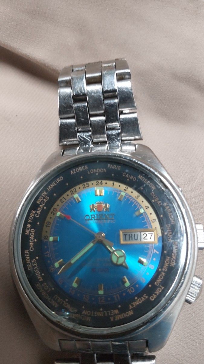 ORIENT automatic winding world time - image 11