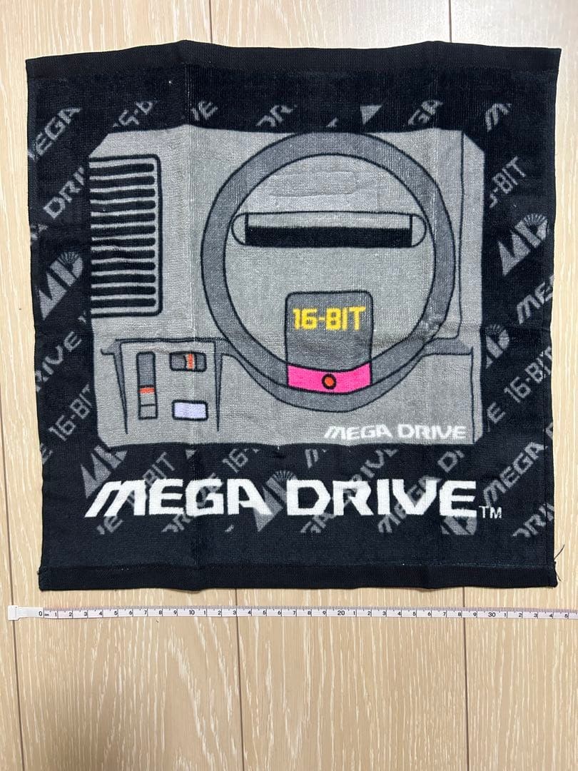 Mega Drive Hand Towel JPN Shimamura Collaboration Limited  Edition Rare Animatio