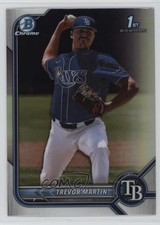 2022 Bowman Draft Chrome Refractor Trevor Martin #BDC-184 0q1p