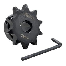  50 Roller Chain Sprocket Type B 5/8 inch Bore 10 Tooth, Hardened Antirust