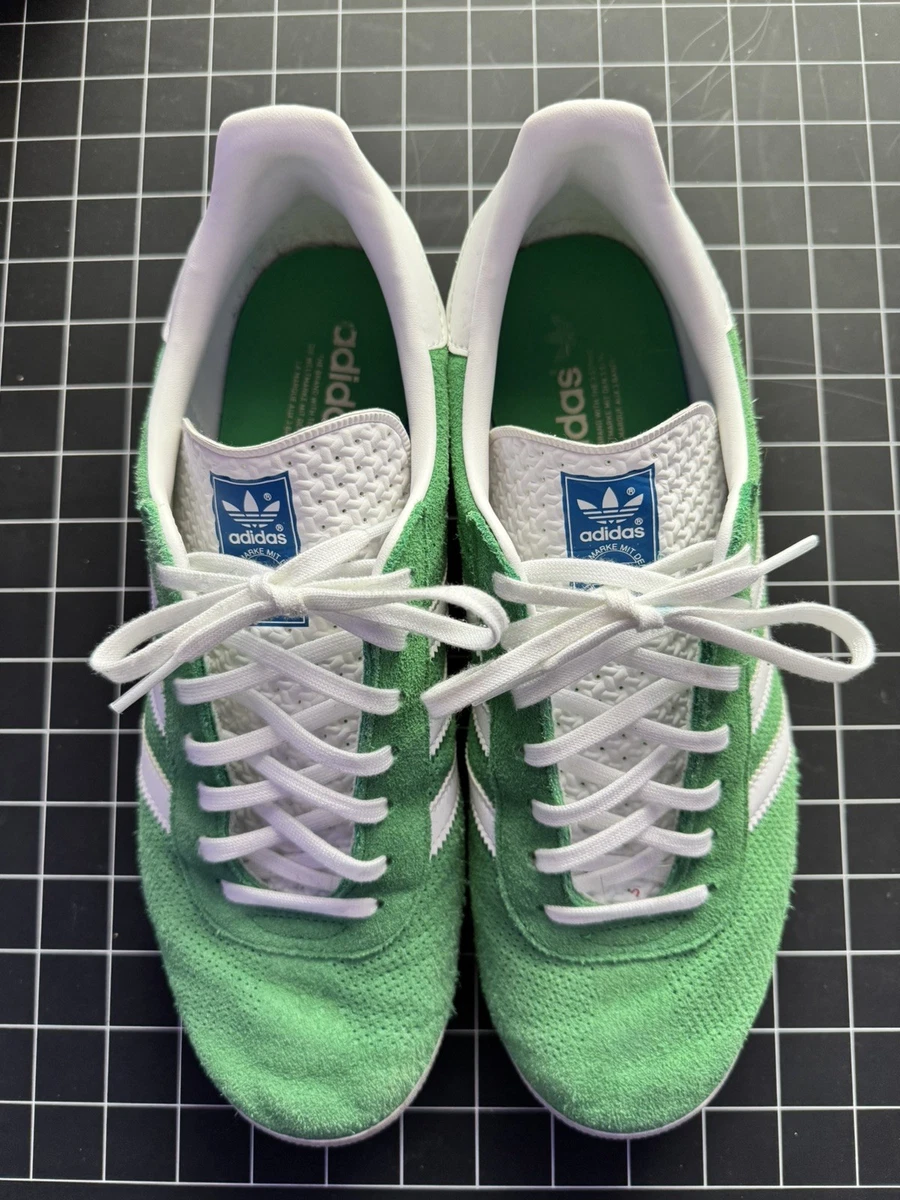 adidas gazelle silver green womens adidas Gazelle Indoor FIFA World Cup Brazil 7