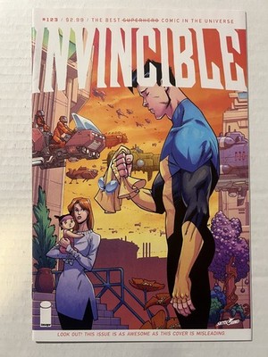 INVINCIBLE #123 ''REBOOT'' PRELUDE ROBERT KIRKMAN RYAN OTTLEY IMAGE COMICS 2015