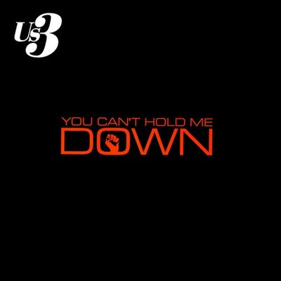 Us3 - You Can't Hold Me Down - Used Vinyl Record 12 - F1034z