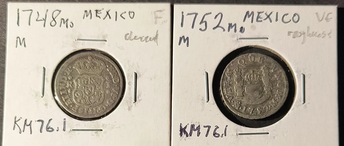1748 Year Colonial Mexico Coins (Pre - 1821) for sale | eBay