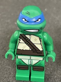 LEGO Leonardo Minifigure Super Hero Teenage Mutant Ninja Turtles 79104+Extra