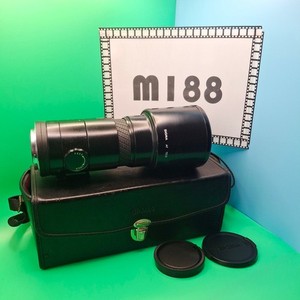 SIGMA AF TELE 400mm f/5.6 MULTI COATED Ø72 Telephoto Lens w/Case. refba