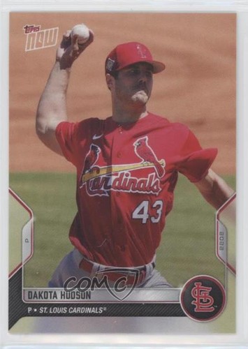 2022 Topps Now OD-374 Dakota Hudson