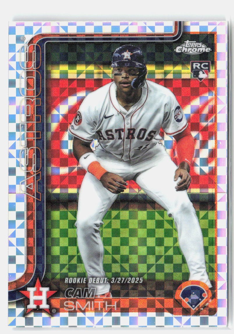 2025 Topps Chrome Update #USC19 Cam Smith X-Fractors