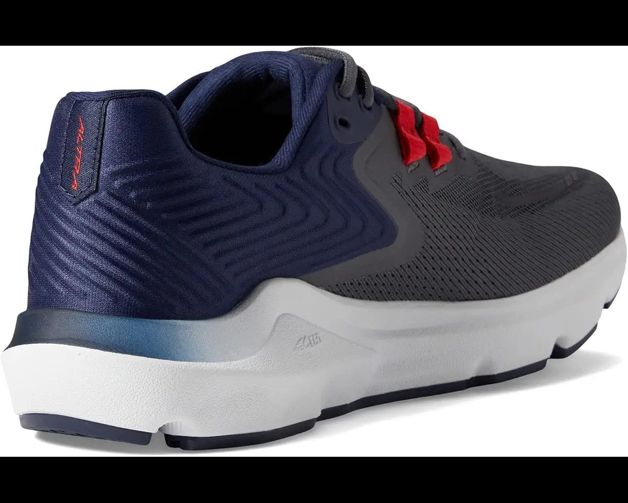 Altra M Provision 7 Men's Running Shoes Size 10 Dark Grey Blue Red Med D 3