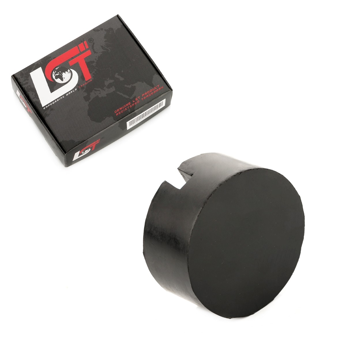 Jack receptacle 75x35 mm round rubber adapter rubber block for SUBARU