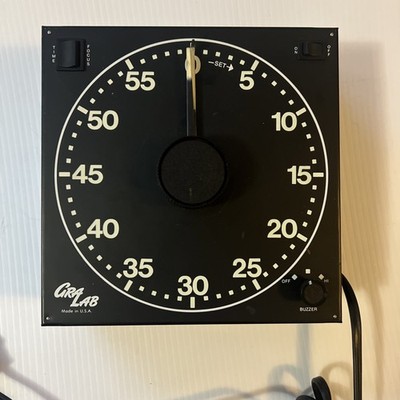 GraLab 60 Minute Photography Darkroom Timer  Model 300