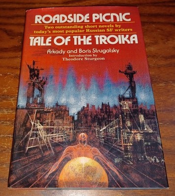 Arkady & Boris Strugatsky / Roadside Picnic & Tale of the Troika / '77 1ST PRINT