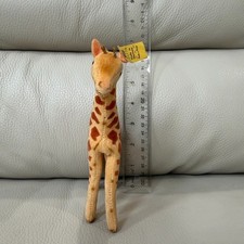 Vintage Steiff Velvet Giraffe (EAN 0750/14)  ...