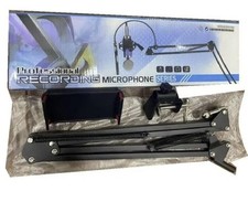 1x Professional Recording Microphone Series: Recording Microphone Stand: Unbran